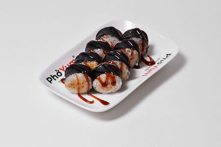 Футомаки с лососем и сыром