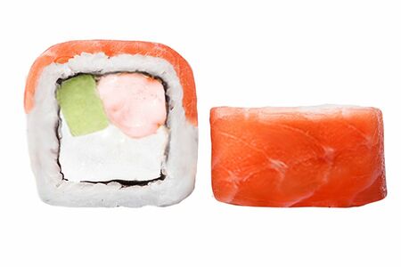 Филадельфия с креветкой