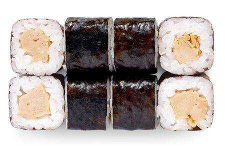 Маки с омлетом