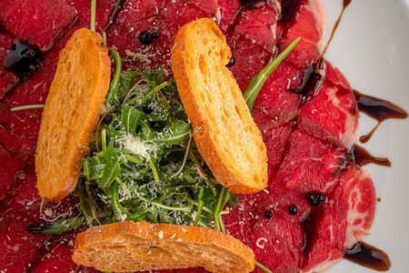 Карпаччо из говядины