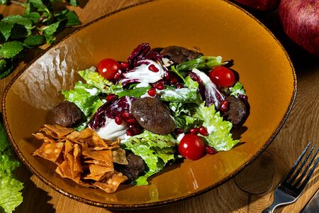 Салат Сауда