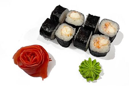 С креветкой