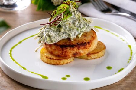 Котлета из судака