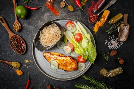 Глазированная куриная грудка