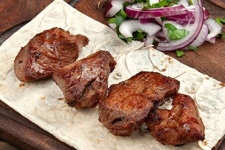 Баранья мякоть