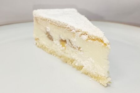 Торт Рикотта с грушей