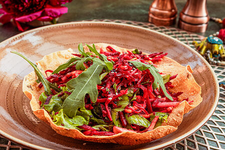 Салат Свекольная правда