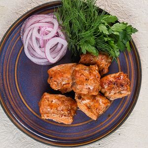 Шашлык из куриного бедра