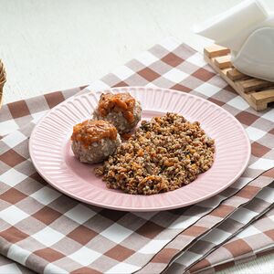 Тефтели мясные самолепные