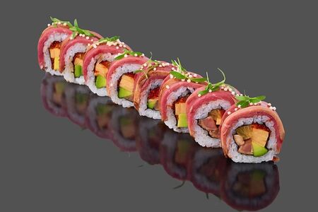 Ролл с уткой