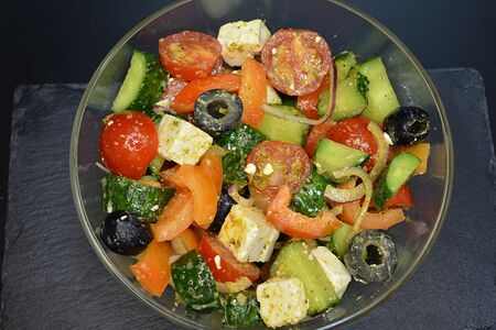 Салат греческий 