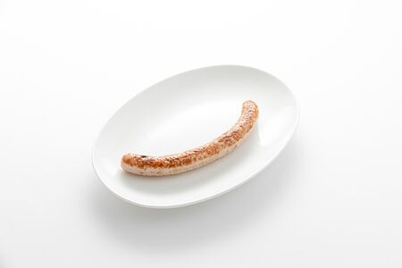 Куриная колбаска