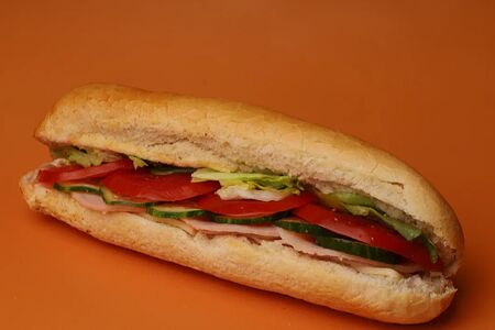 Бургетта с ветчиной