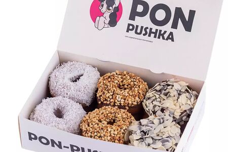 Бокс Ореховый S