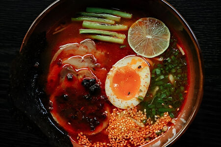 Рамен с уткой