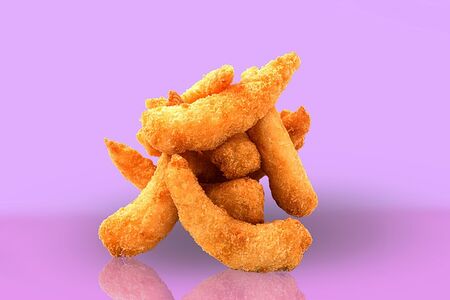 Креветки темпура