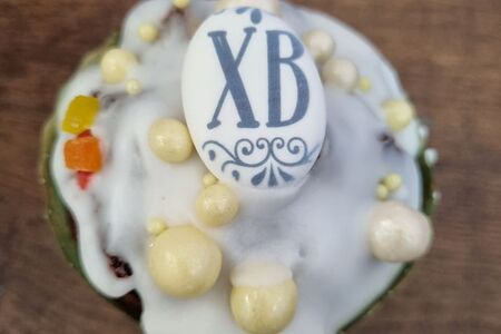 Кулич Богородский бездрожжевой с апельсином