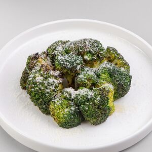 Գրիլ բրոկկոլի պանրով