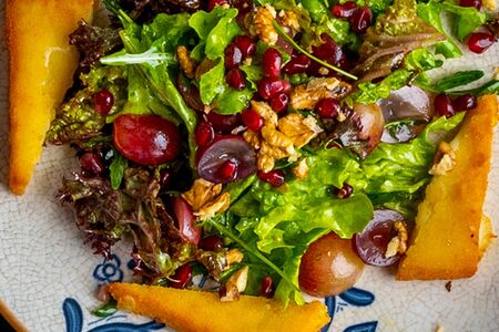 С жареным сулугуни