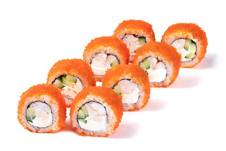 Калифорния с креветкой