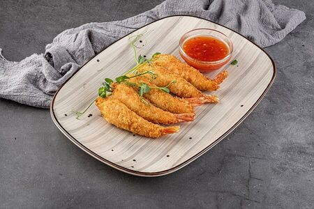 Креветка темпура