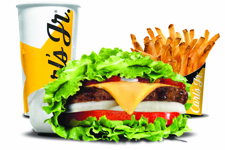 Лоу Карб Феймос Бургер Комбо