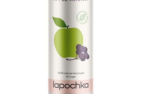 Лимонад Лапочка Яблоко-арония