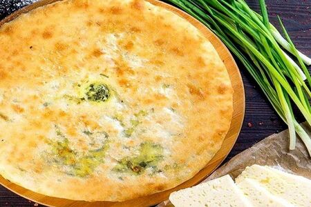 Пирог со шпинатом