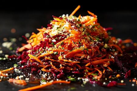 Свекольный с морковью