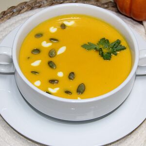 Դդմով կրեմ ապուր