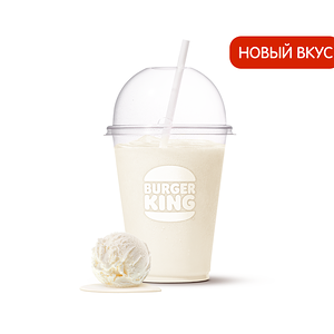 Шейк «Пломбир» стандартный 0,4л