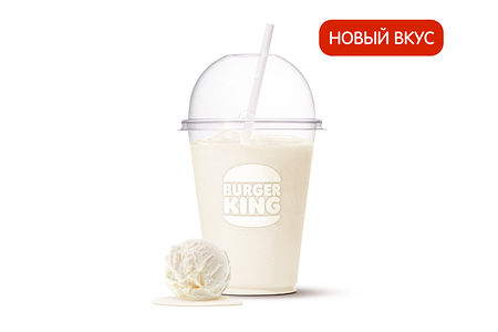 Шейк «Пломбир» стандартный 0,4л