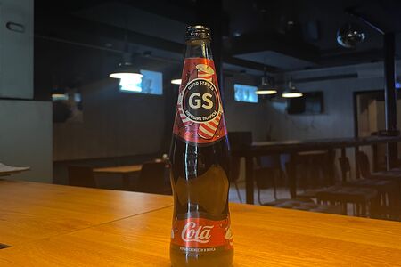 Кола Gs газированная вода