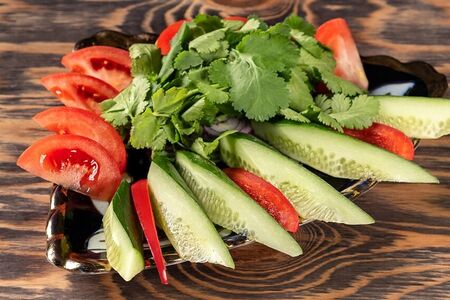 Овощная нарезка