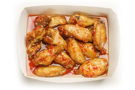 15 имбирных крыльев 