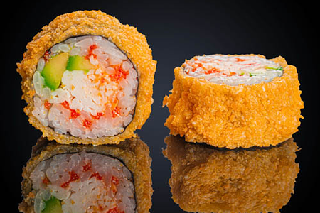 Кани темпура