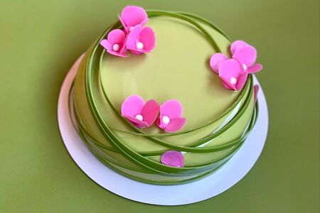 Муссовый торт Весна