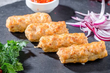 Люля-кебаб из курицы