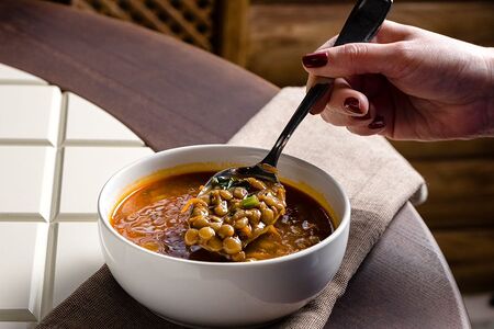 Чечевичный суп 