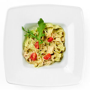 Паста с курицей