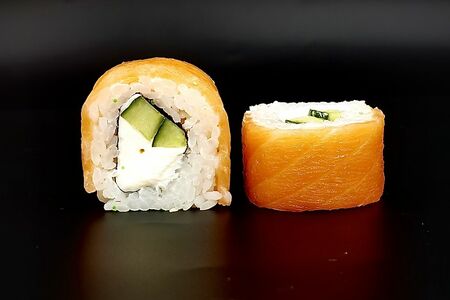 Филадельфия с огурцом