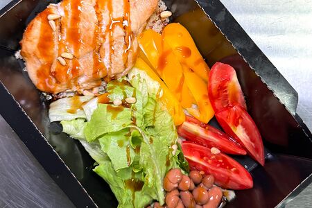 Боул с курицей