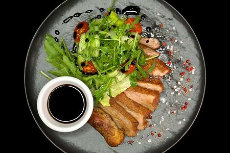 Стейк из свинины