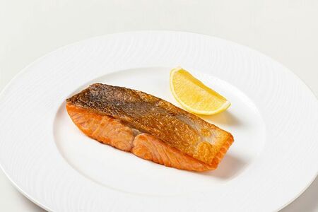 Лосось на гриле