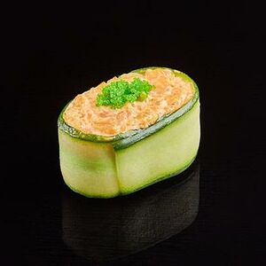 FreshSpicy с лососем