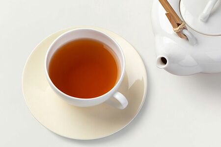 Чай чёрный с чабрецом