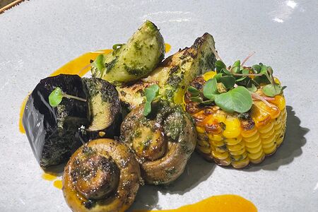 Овощи гриль