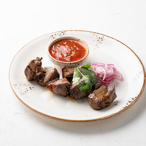 Шашлык из баранины