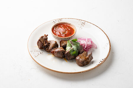 Шашлык из баранины