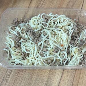 Макароны по-флотски с куриным фаршем